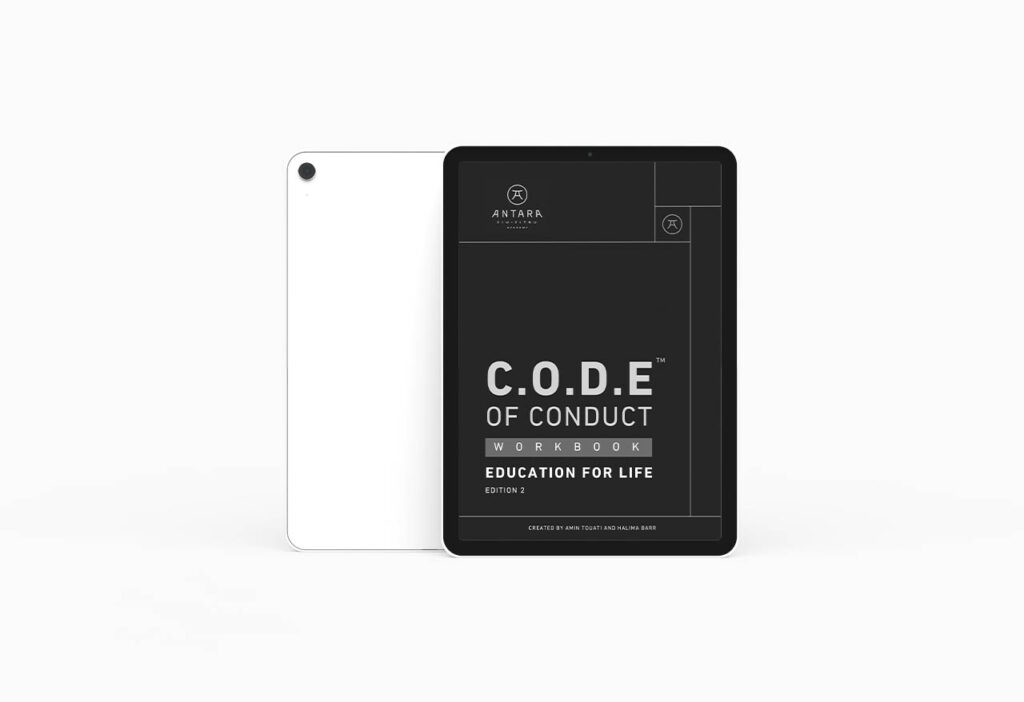 Code of conduct book